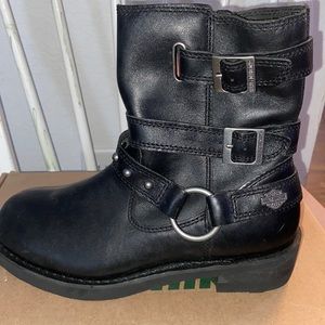 Harley Davidson womens Janice riding boots